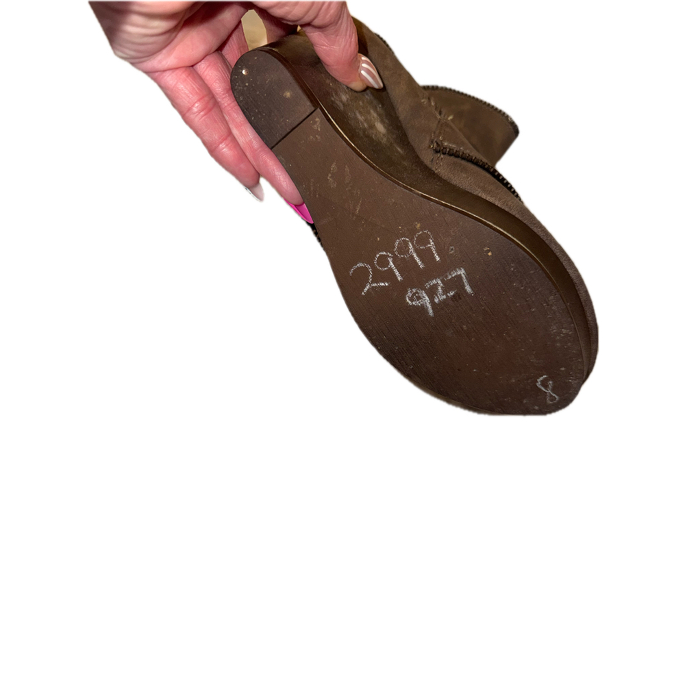 Not Rated Wedge Buckle Ankle Boots - Picture 6 of 11